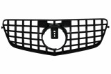 Grila Centrala Mercedes E-Class W212 S212 (2009-2013) GT-R Panamericana Design Negru Performance AutoTuning, KITT