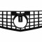 Grila Centrala Mercedes E-Class W212 S212 (2009-2013) GT-R Panamericana Design Negru Performance AutoTuning