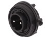 Conector Circular Soclu Tată PIN 2 Standard Buccaneer IP68
