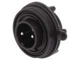 Conector Circular Soclu Tată PIN 2 Standard Buccaneer IP68