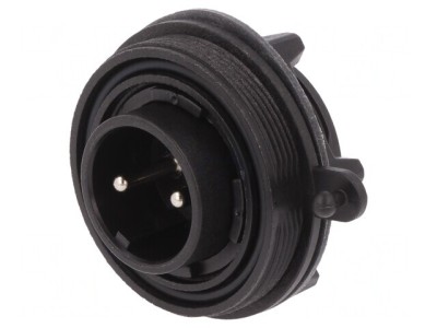Conector Circular Soclu Tată PIN 2 Standard Buccaneer IP68 foto