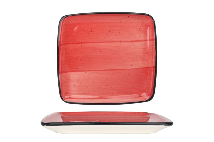 Bonna Placa de service - Aura Passion - Por&Aring;&pound;elan - 22x20 cm - set de 2