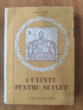 CUVINTE PENTRU SUFLET