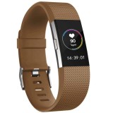 Cumpara ieftin Curea pentru Fitbit Charge 2, marimea L, Maro