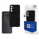 Husa pentru Samsung Galaxy A05 A055, 3MK, Matt, Neagra