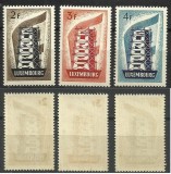 SERIE LUXEMBOURG--EUROPA CEPT --1956 MNH --