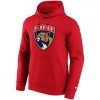Florida Panthers hanorac de bărbați cu glugă Primary Logo Graphic Hoodie red 1 - S, Fanatics Branded