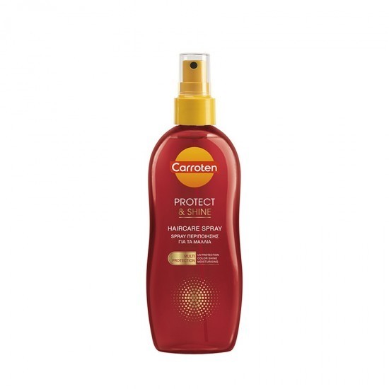 Spray protector și strălucitor pentru păr CARROTEN 150 ml