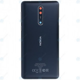 Nokia 8 Single sim (TA-1012) Capac baterie temperat albastru 20NB1LW0020