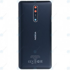 Nokia 8 Single sim (TA-1012) Capac baterie temperat albastru 20NB1LW0020