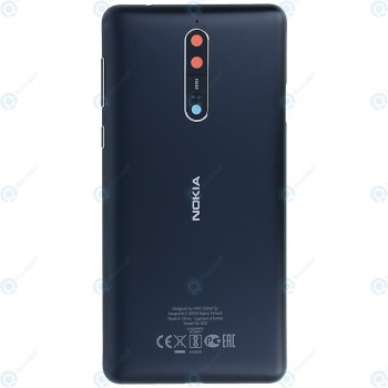 Nokia 8 Single sim (TA-1012) Capac baterie temperat albastru 20NB1LW0020 foto