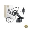 Suport Auto Magnetic Universal Tech-Protect N56 2in1, Negru, Compatibil Telefoane 7.2 inch