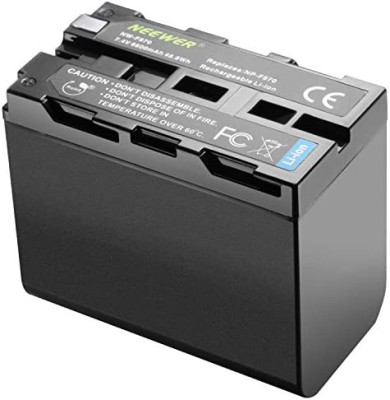 Acumulator premium Neewer tip Sony NP-F960 NP-F975 NP-F950 NP-F930, 6600 mAh Li-ION foto
