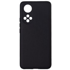Husa Huawei telefon Nova 9, negru, tip back cover, material flexibil silicon + interior cu microfibra, &quot;SPPC-HU-N9-SLK&quot;