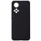 Husa Huawei telefon Nova 9, negru, tip back cover, material flexibil silicon + interior cu microfibra, &quot;SPPC-HU-N9-SLK&quot;