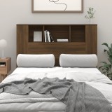 vidaXL Dulap tăblie, stejar maro, 120x18,5x102,5 cm