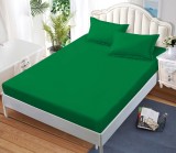 Cumpara ieftin Husa Pat cu Elastic Jungle 3 Piese, 180x200cm + 2 Fete Perna 50x75cm