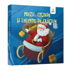 Poezii, colinde și legende de Crăciun - HC - Hardcover - Bianca Anton - Gama