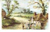 D11 A 27 - Felicitare de colectie - circulata la 1903 - Frankfurt, Germania, Printata