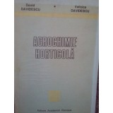 David Davidescu - Agrochimie horticola (Editia: 1992)