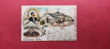 Litho Bucuresti Bukarest Circul Sidoli Circ Circus Royal Cesar Sidoli Litografie