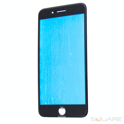 Touchscreen iPhone 7 Plus, 5.5 + Rama, Black foto