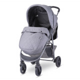 Carucior sport Olivia Basic cu husa de picioare Cool Grey, Lorelli