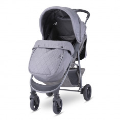 Carucior sport Olivia Basic cu husa de picioare Cool Grey