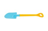Cumpara ieftin Harlet din plastic, TechnoK, (3480) 67 cm, pentru nisip, albastru