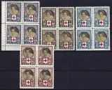 Romania 1945 - Lp 165 - CRUCEA ROSIE - bloc de 4 - MNH 2