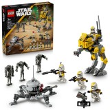 LEGO Pachet de lupta Soldati clona din unitatea stelara 327 Quality Brand