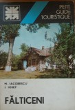 Falticeni. Petit Guide touristique - M. Iacobescu, I. Iosep