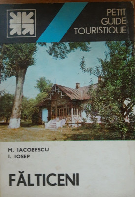 Falticeni. Petit Guide touristique - M. Iacobescu, I. Iosep foto