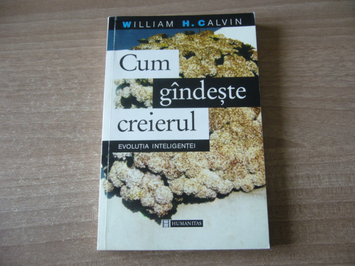 William H. Calvin - Cum gandeste creierul. Evolutia inteligentei