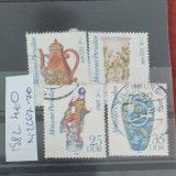 TS21 - Timbre serie DDR 1982 Mi 2667-70, Stampilat