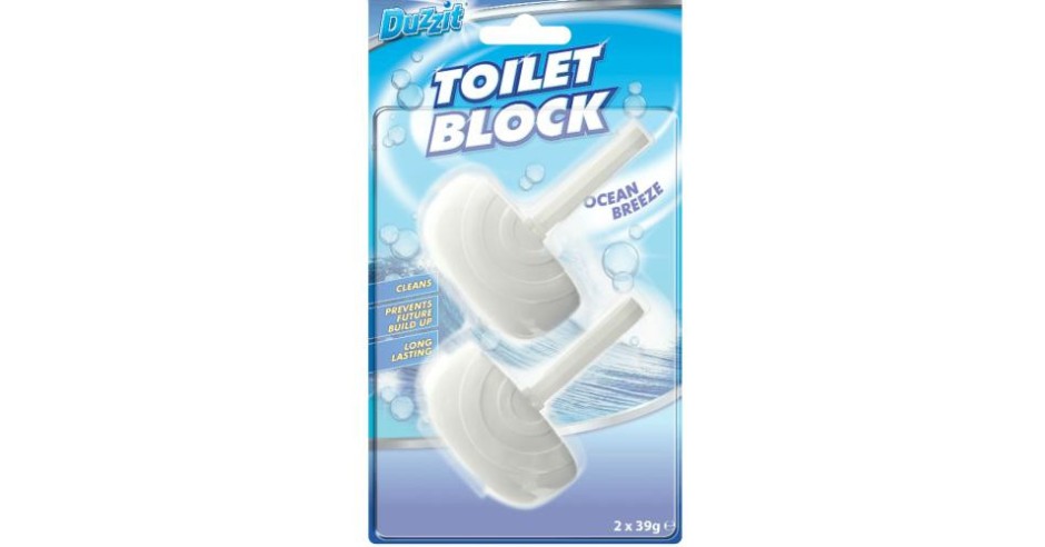 Odorizant WC ocean 2-in-1 Duzzit | arhiva Okazii.ro