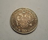 20 Kreuzer 1847 E Alba Iulia Piesa frumoasa de Colectie, Europa