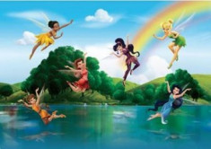 Fototapet camera copii Disney Fairies 360x254cm foto