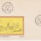 C12 - FDC Romania - Ziua marcii postale romanesti - LP834 - 1973
