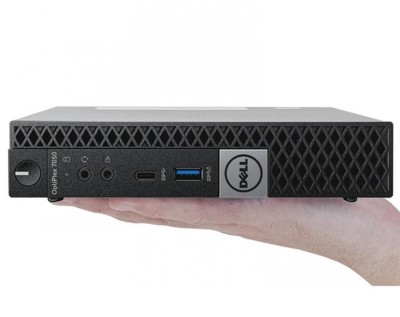 Calculator Refurbished DELL OptiPlex 7050 Mini PC, Intel Core i5-7500T 2.70 - 3.30GHz, 8GB DDR4, 256GB SSD + Windows 10 Pro NewTechnology Media foto