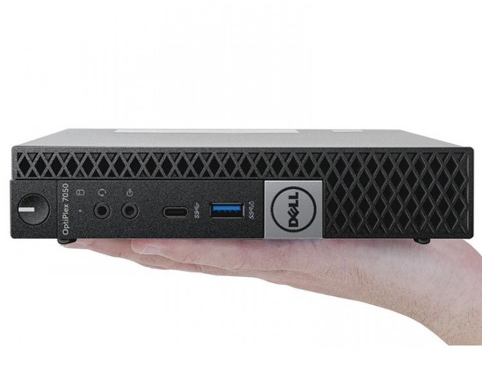 Calculator Refurbished DELL OptiPlex 7050 Mini PC, Intel Core i5-7500T 2.70 - 3.30GHz, 8GB DDR4, 256GB SSD + Windows 10 Pro NewTechnology Media