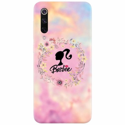 Husa silicon pentru Xiaomi Mi 9, Barbie icon foto