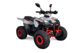 ATV copii XTR 022 ProShark 125cc, 8 inch, 3+1 viteze, pornire electrică, gri-ros... Cod Produs: MX_NEW XTR-022/8PRO12538-4