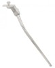 Cric Bicicleta Aluminiu Prindere Mijloc L-305mm Universal