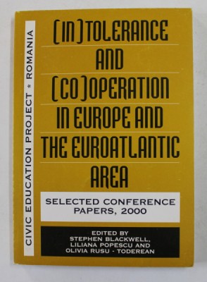 IN - TOLERANCE AND CO - OPERATION IN EUROPE AND THE EUROATLANTIC AREA , SELECTED CONFERENCE PAPAERS , 2000 foto