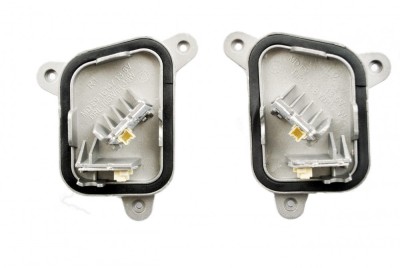 2X NEW OE LED DAYTIME RUNNING LIGHT MODULE BMW 3&amp;#039; F34 GT LCI 63117493236 , 63117493235 foto