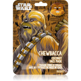 Mad Beauty Star Wars Chewbacca mască textilă hidratantă cu ulei de cocos 25 ml