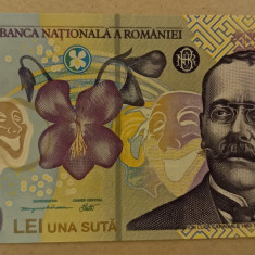 bancnota 100 lei 2009 aUNC/UNC