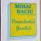 Propedeutica filosofica- Mihai Baciu