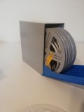 Suport role film 8mm/benzi magnetofon (6 buc) cu tot cu role - Germany